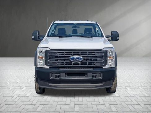 New 2026 Ford F550 4x4 Regular Cab Super Duty w/ Snow Plow Prep Package image 3