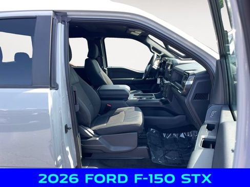 New 2026 Ford F150 STX w/ Equipment Group 200A AWD/4WD image 15