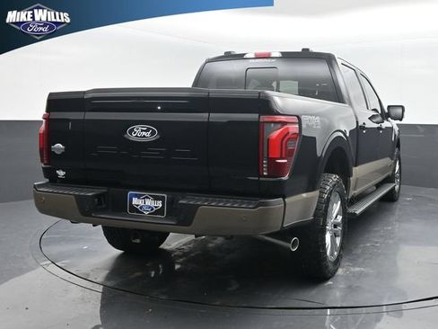Used 2025 Ford F150 King Ranch w/ FX4 Off-Road Package AWD/4WD image 7
