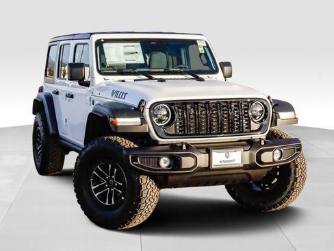 New 2026 Jeep Wrangler Willys image 2
