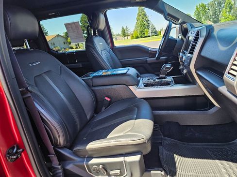 Used 2015 Ford F150 Platinum w/ Technology Package image 8