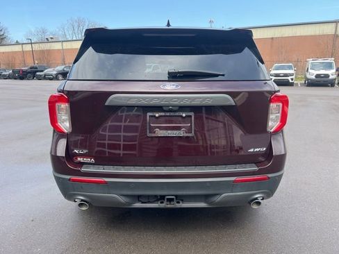 Used 2023 Ford Explorer XLT w/ Equipment Group 202A AWD/4WD image 6