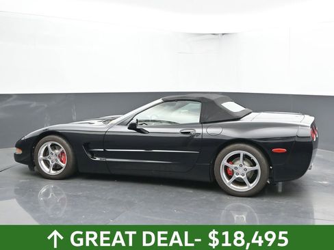 Used 2003 Chevrolet Corvette Convertible w/ Preferred Equipment Group1 image 8