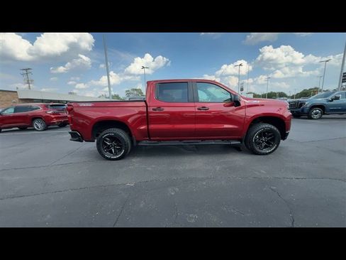 Used 2020 Chevrolet Silverado 1500 LT Trail Boss AWD/4WD image 9