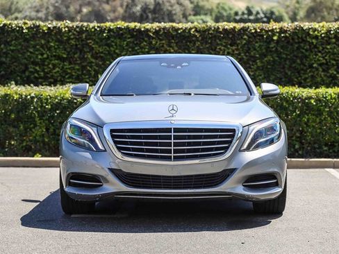 Used 2015 Mercedes-Benz S 550 Sedan image 2