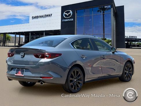 New 2026 MAZDA MAZDA3 Carbon AWD/4WD image 6