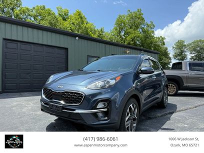 Used 2021 Kia Sportage EX w/ EX Technology Package