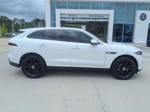 Used 2021 Jaguar F-PACE S AWD/4WD image 4