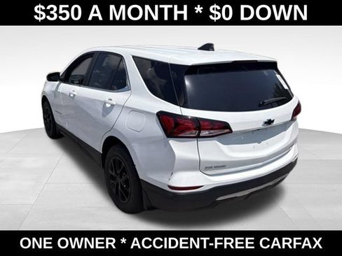 Used 2024 Chevrolet Equinox LT w/ LPO, Floor Liner Package AWD/4WD image 3
