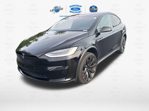 Used 2022 Tesla Model X AWD/4WD image 46