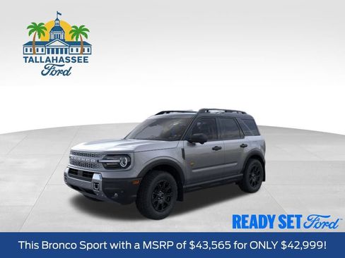 New 2026 Ford Bronco Sport Badlands w/ Badlands Tech Package image 1