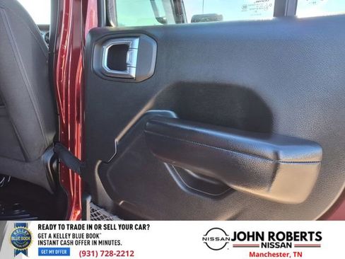 Used 2021 Jeep Wrangler Unlimited Sport image 19