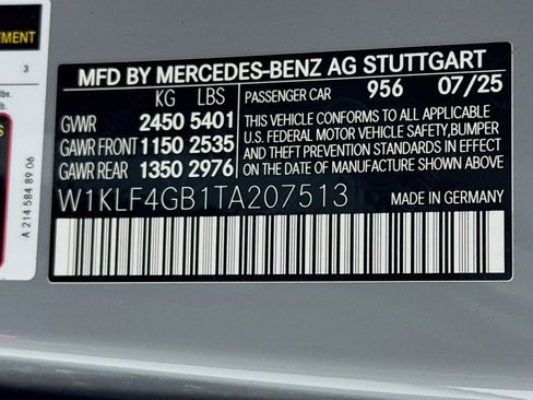 New 2026 Mercedes-Benz E 350 Sedan image 24