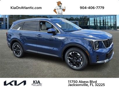 New 2025 Kia Sorento S w/ Panoramic Sunroof Package