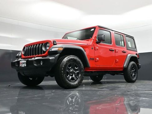 New 2026 Jeep Wrangler Sport AWD/4WD image 56