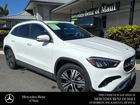 Used 2025 Mercedes-Benz GLA 250 4MATIC image 1