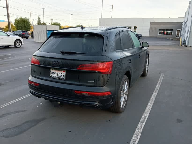 Used 2024 Audi Q5 e Prestige w/ Prestige Package AWD/4WD image 4