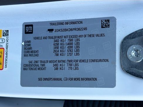 Used 2023 GMC Yukon SLT image 45