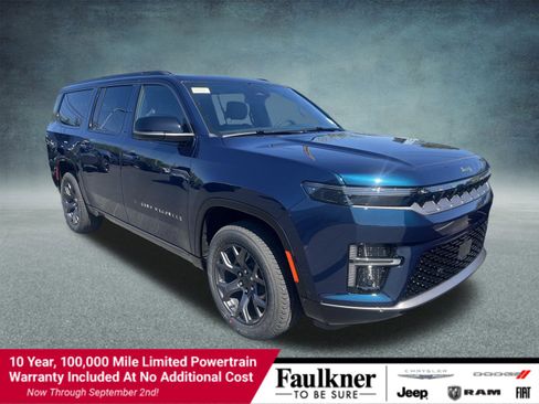 New 2026 Jeep Grand Wagoneer L Limited AWD/4WD image 1