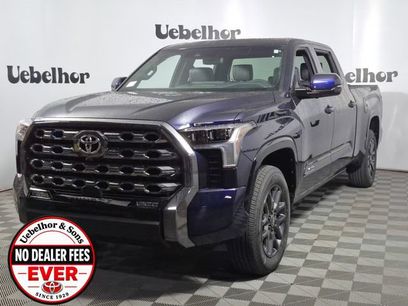 New 2026 Toyota Tundra Platinum