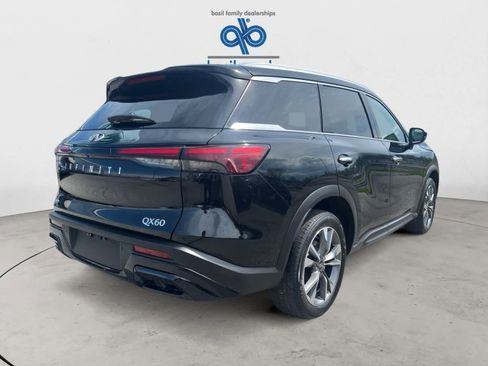 Used 2023 INFINITI QX60 Luxe AWD/4WD image 6