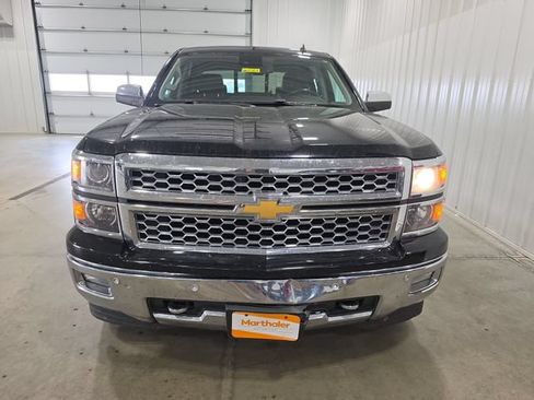 Used 2014 Chevrolet Silverado 1500 LTZ w/ LTZ Plus Package AWD/4WD image 3