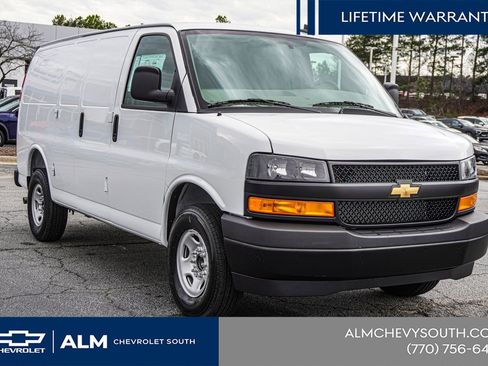 New 2025 Chevrolet Express 2500 w/ Driver Convenience Package RWD image 5