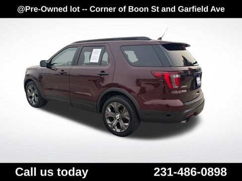 Used 2018 Ford Explorer Sport w/ Equipment Group 401A AWD/4WD image 3