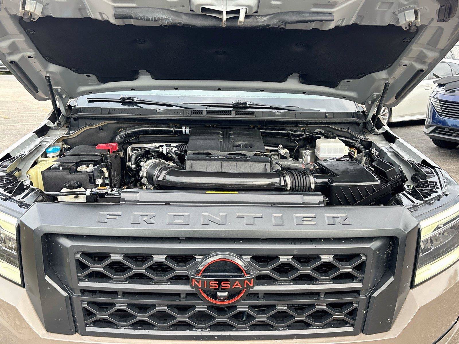 Used 2024 Nissan Frontier Pro-X w/ Pro Premium Package RWD image 31