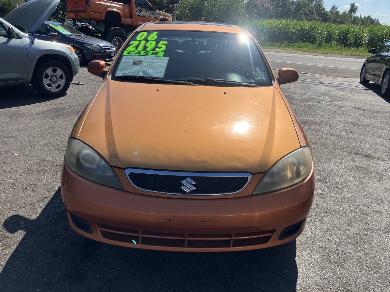 Used 2006 Suzuki Reno FWD image 4
