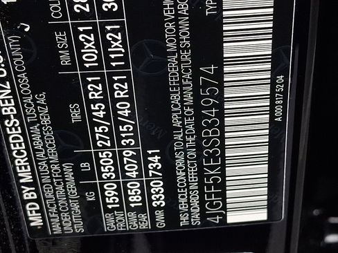 Certified 2025 Mercedes-Benz GLS 450 4MATIC image 29