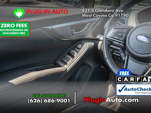 Used 2021 Subaru Crosstrek 2.5i Limited w/ Moonroof Package 1 AWD/4WD image 15
