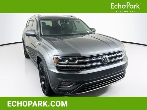 Used 2018 Volkswagen Atlas SEL FWD image 1