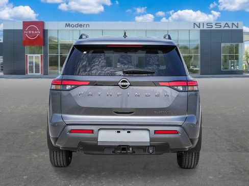 New 2026 Nissan Pathfinder Platinum w/ Cargo Package FWD image 3