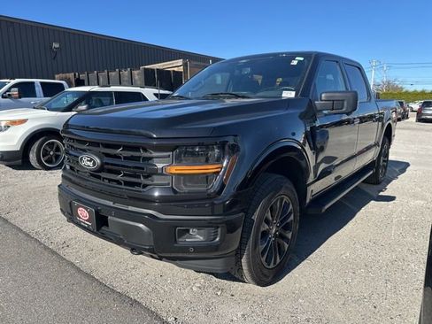Used 2024 Ford F150 XLT w/ Equipment Group 302A MID image 3
