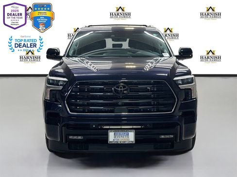 Used 2024 Toyota Sequoia Limited w/ TRD Off-Road Package AWD/4WD image 2