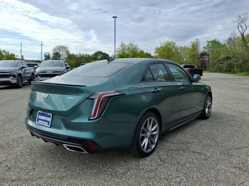 Used 2025 Cadillac CT4 Sport AWD/4WD image 7