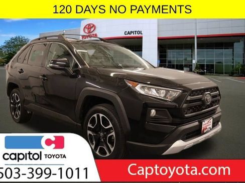 Used 2020 Toyota RAV4 Adventure AWD/4WD image 1