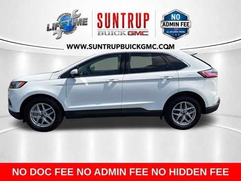 Used 2024 Ford Edge SEL AWD/4WD image 2