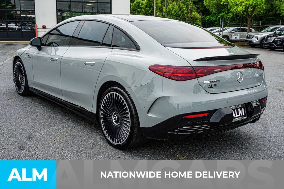 Used 2023 Mercedes-Benz EQE AMG 4MATIC Sedan image 4