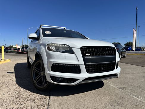 Used 2015 Audi Q7 3.0T S line Prestige image 3