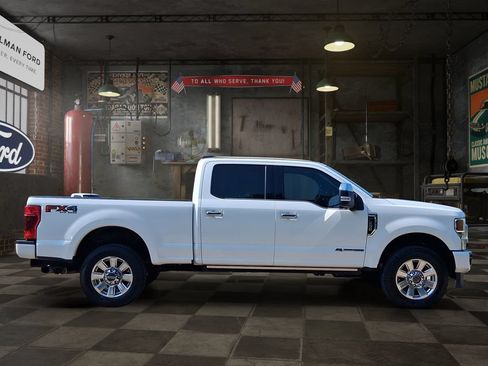 Used 2020 Ford F250 Platinum w/ FX4 Off-Road Package AWD/4WD image 7