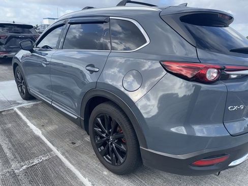 Used 2021 MAZDA CX-9 Carbon Edition image 19