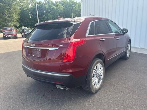 Used 2017 Cadillac XT5 Premium Luxury AWD/4WD image 9