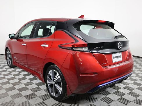 Used 2018 Nissan Leaf SL w/ SL Technology Package image 4