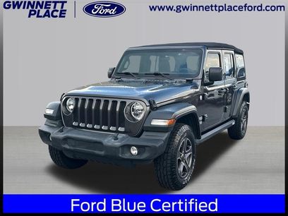 Used 2019 Jeep Wrangler Unlimited Sport S