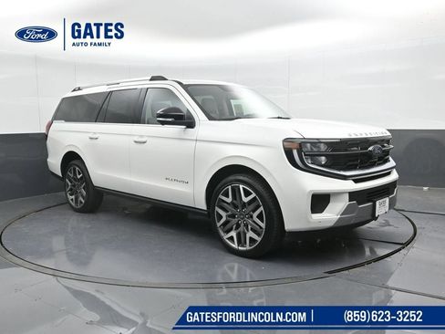 New 2025 Ford Expedition Max Platinum w/ Platinum Ultimate Package image 4