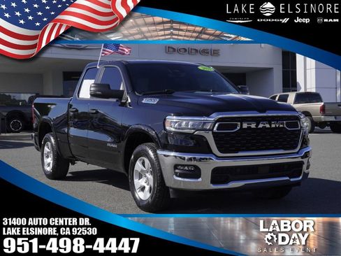 Used 2025 RAM 1500 Big Horn AWD/4WD image 1