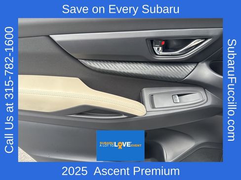 Used 2025 Subaru Ascent Premium AWD/4WD image 19