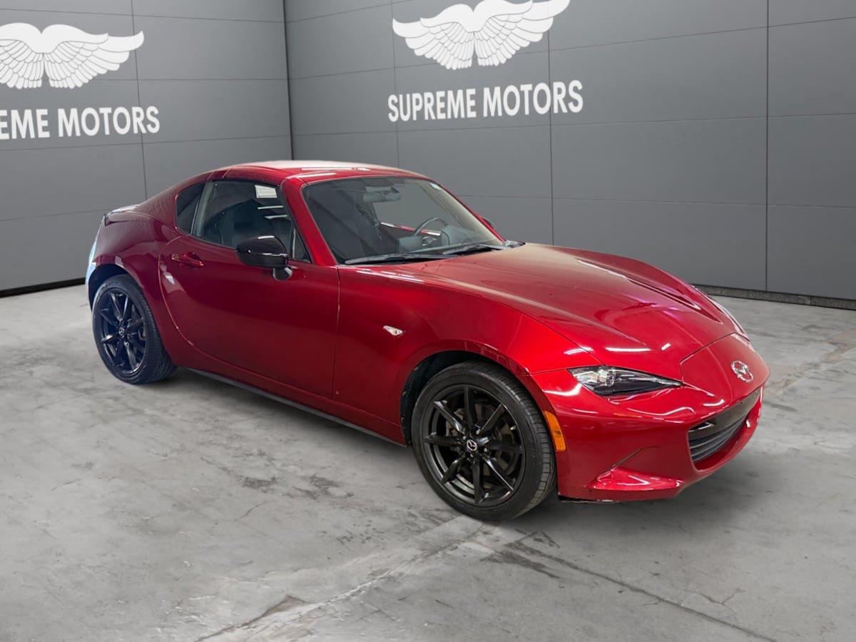Used 2019 MAZDA MX-5 Miata RF Club RWD image 7